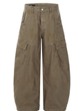 Men's Wide Leg Cargo Jeans