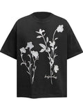 Men's Graphic Round Neck Short Sleeve T-Shirt