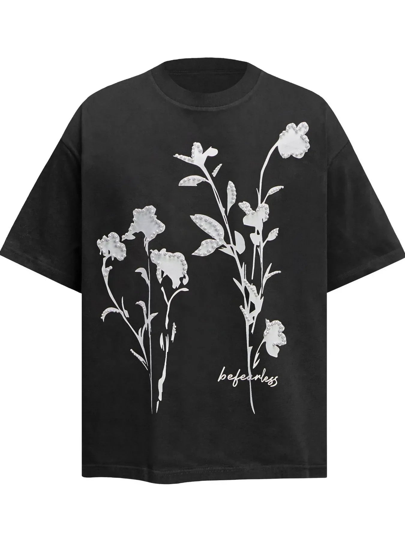 Men's Graphic Round Neck Short Sleeve T-Shirt