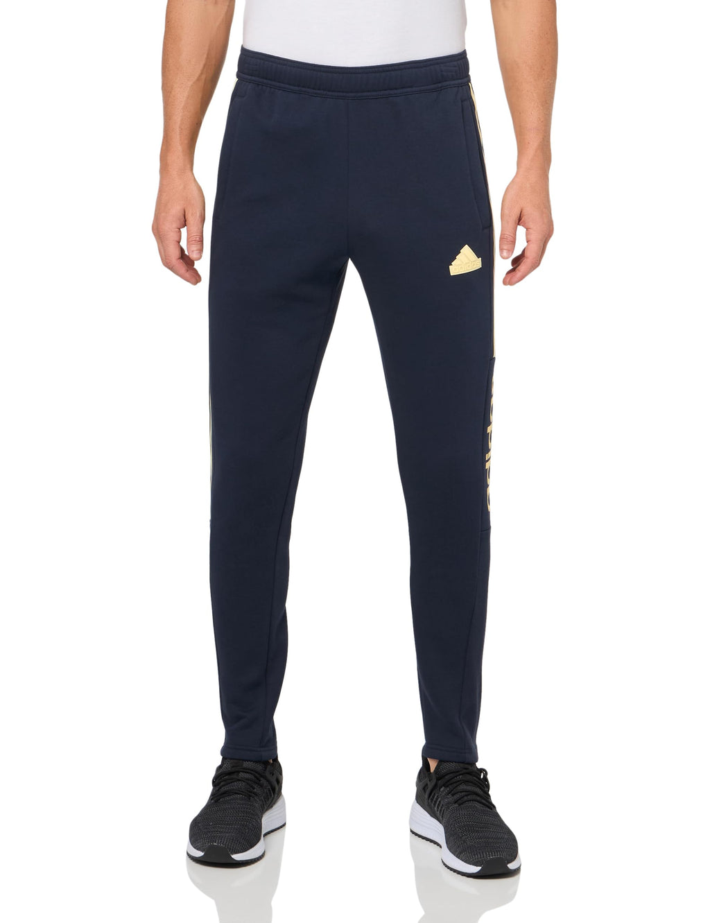adidas Mens Tall Size House of Tiro Fleece Pants Ink