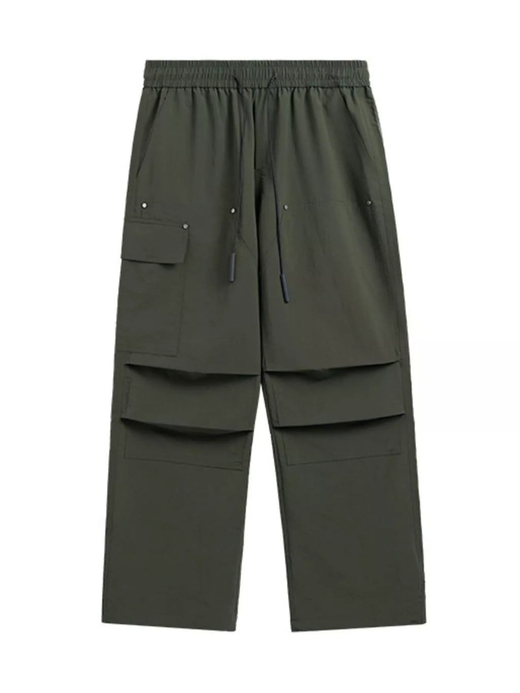 Men's Wide Leg Cargo Pants