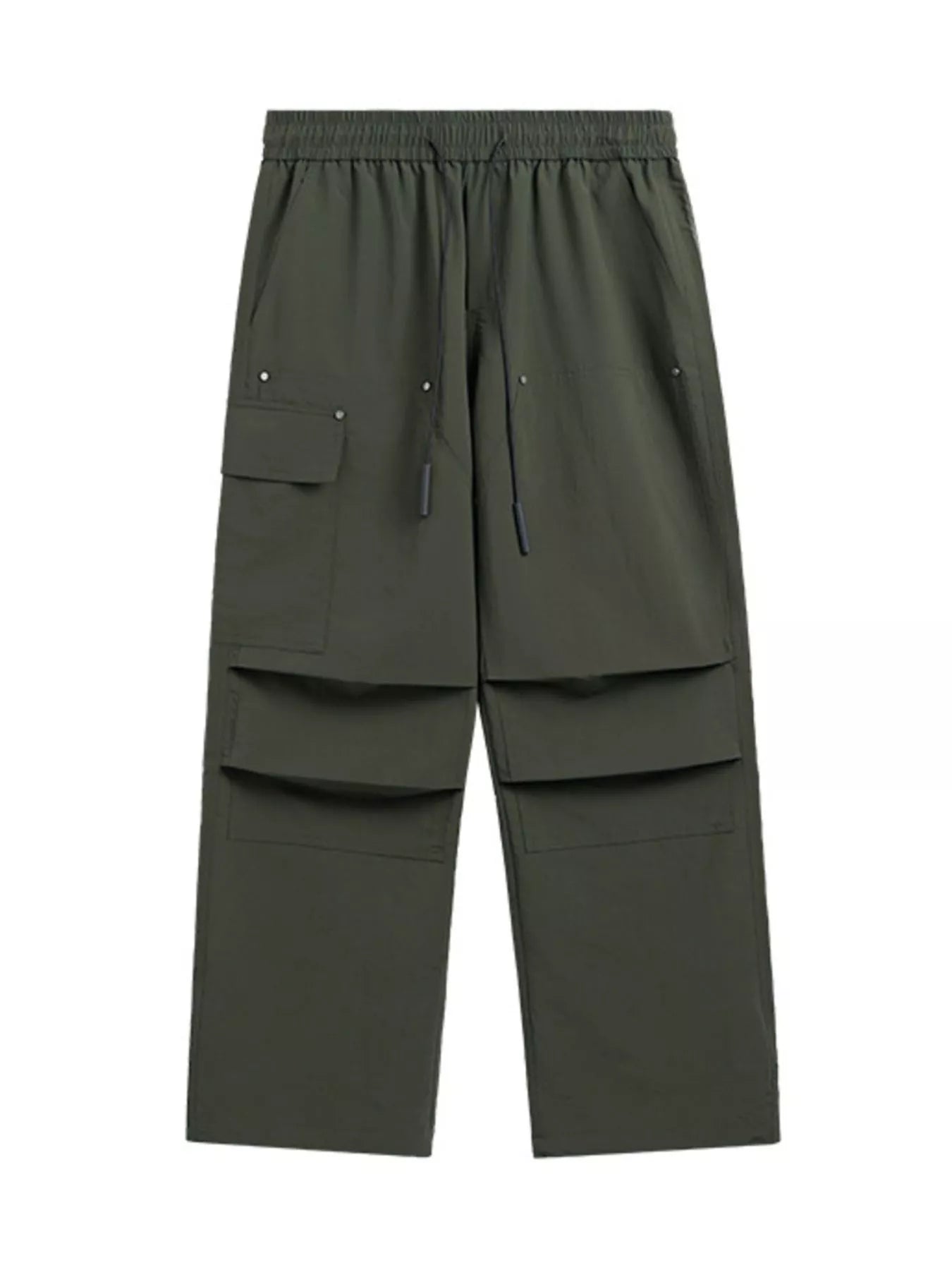Men's Wide Leg Cargo Pants