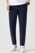 Men's Plus Size Relaxed Fit Drawstring Pants