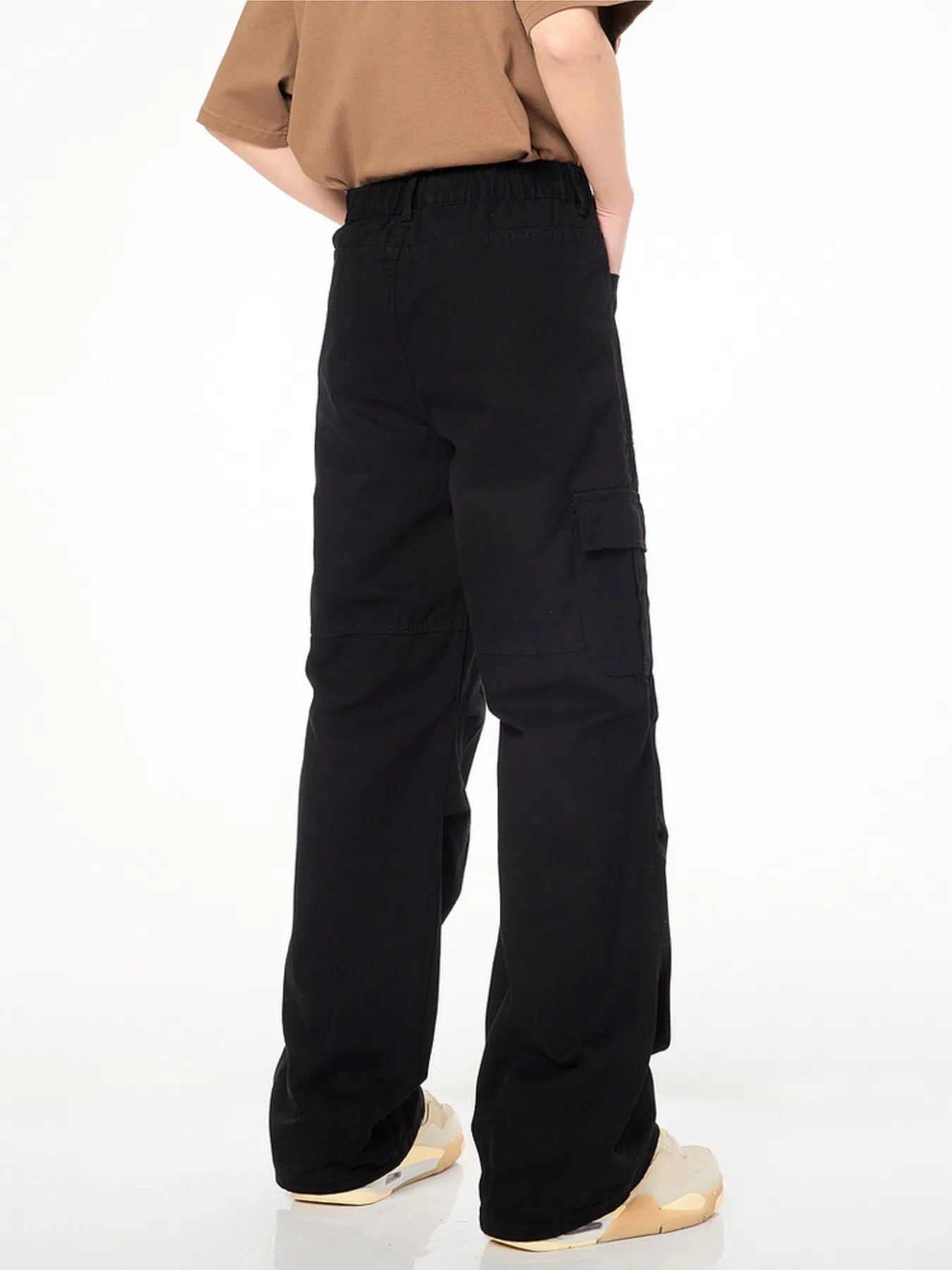 Men's Full Size Loose Fit Cargo Pants Plus Size