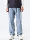 Men's Relaxed Fit Wide Leg Jeans