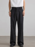 Men's Classic Wide-Leg Pants