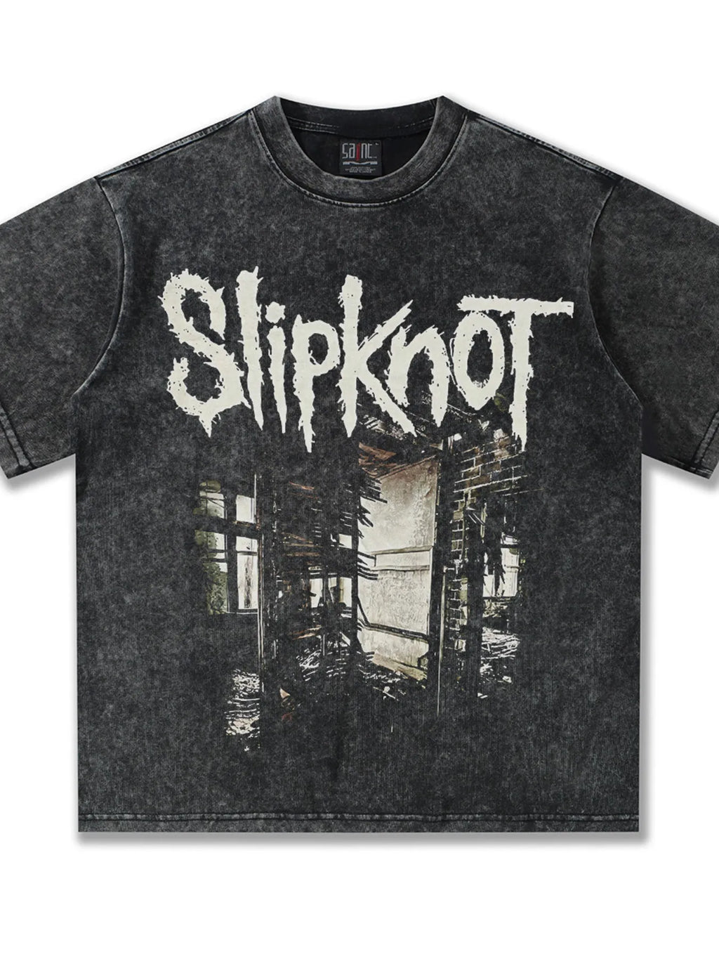 Men's Graphic Round Neck Short Sleeve T-Shirt