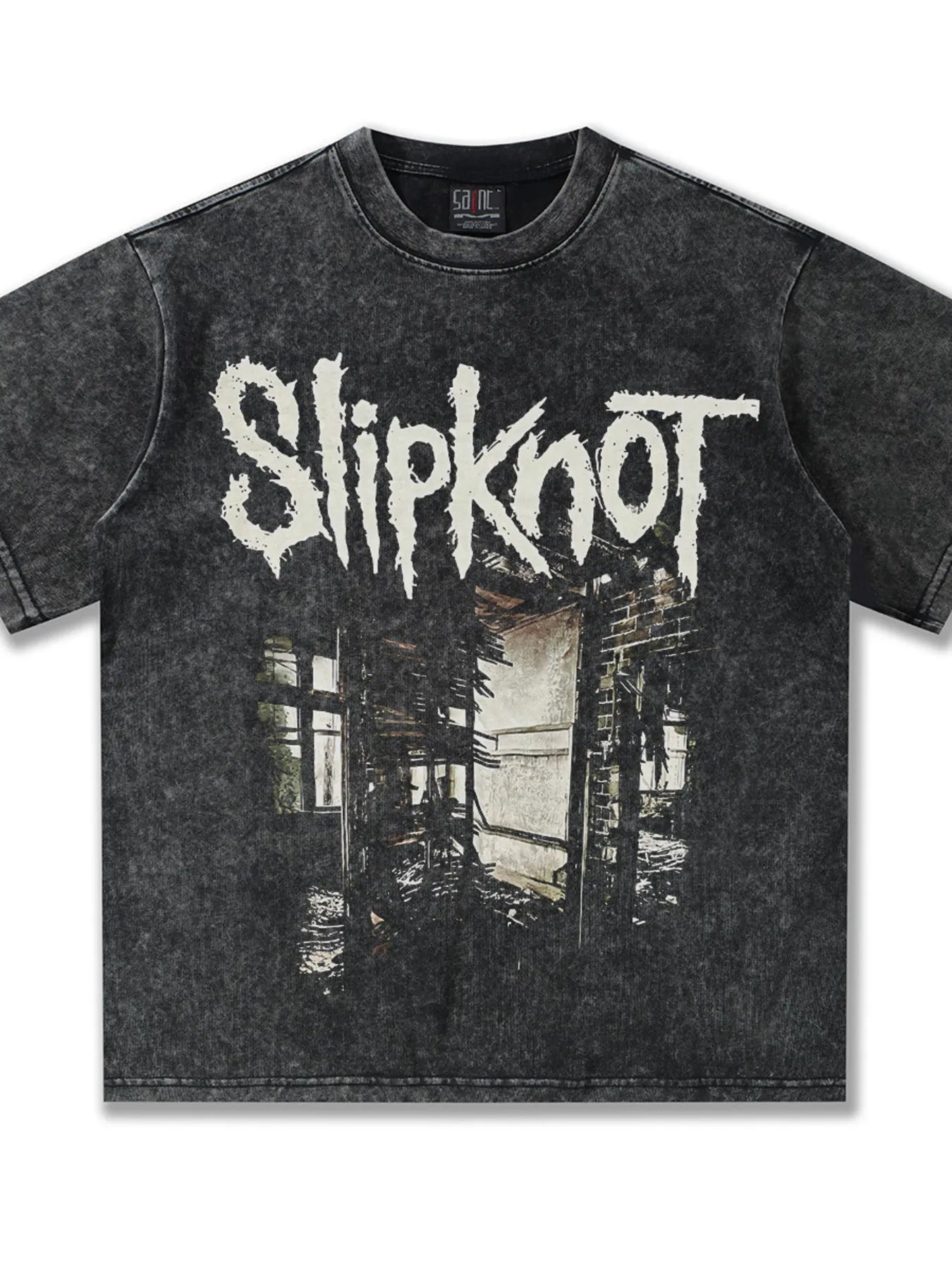 Men's Graphic Round Neck Short Sleeve T-Shirt