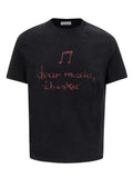 Men's Round Neck Short Sleeve T-Shirt