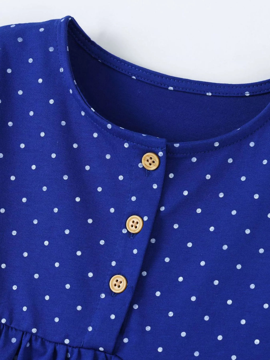 Children's Polka Dot Unicorn Rainbow Dress