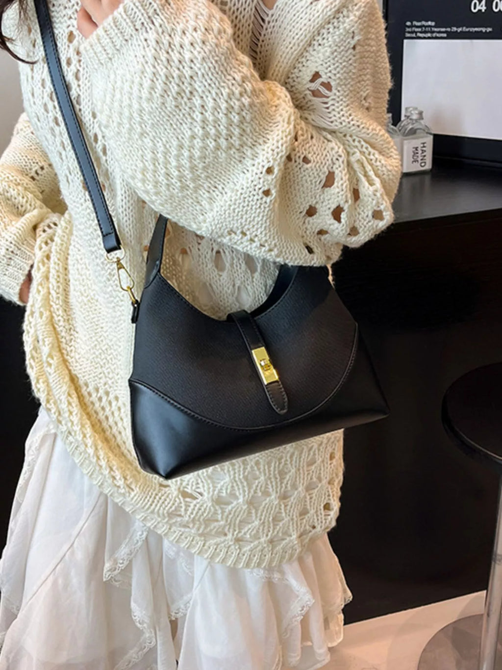 PU Leather Crossbody Bag