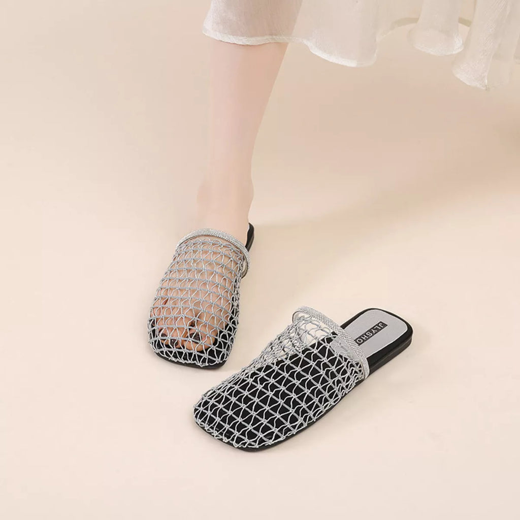 Round Toe Platform Sandals