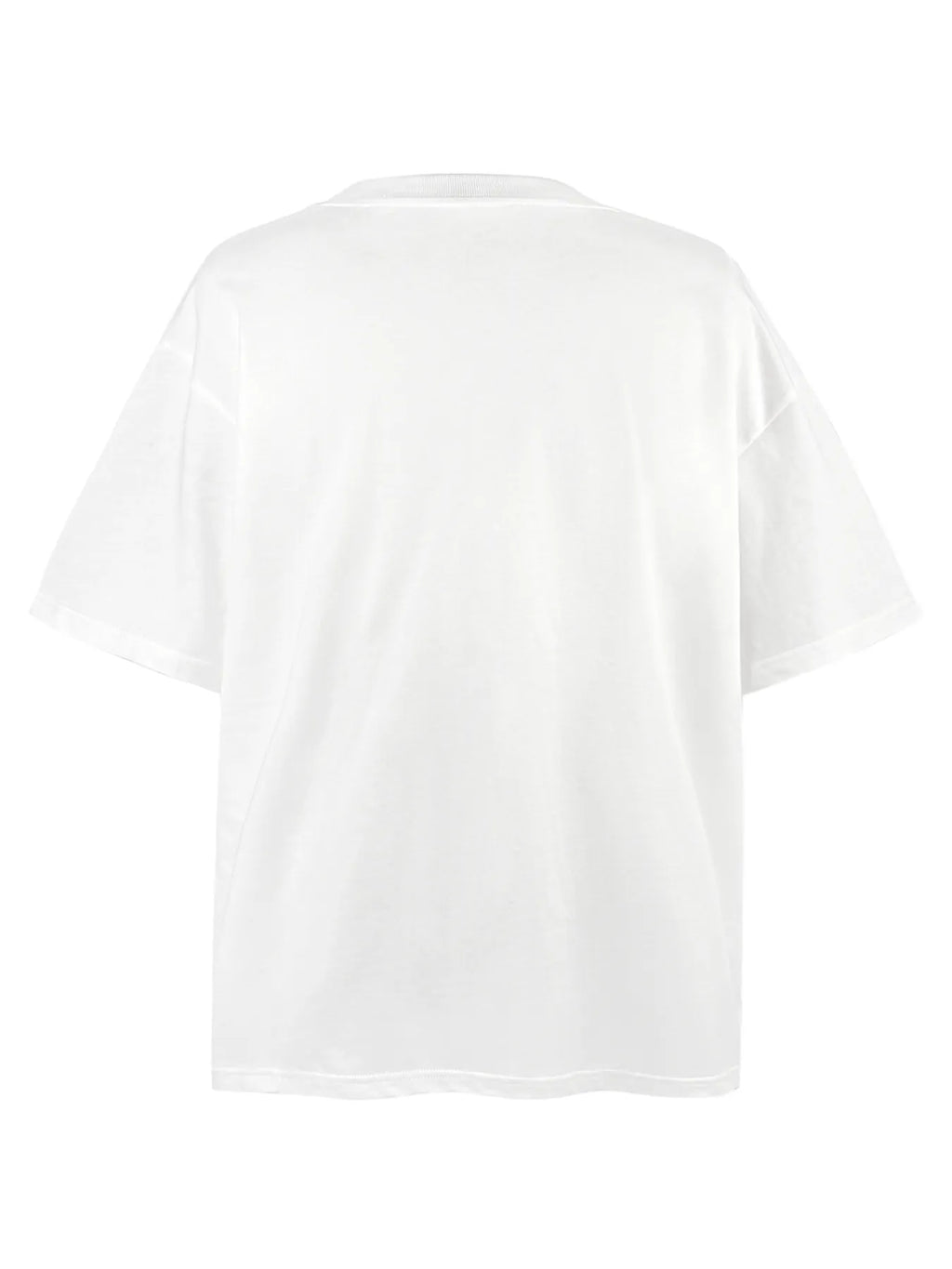 Men's Graphic Round Neck Short Sleeve T-Shirt