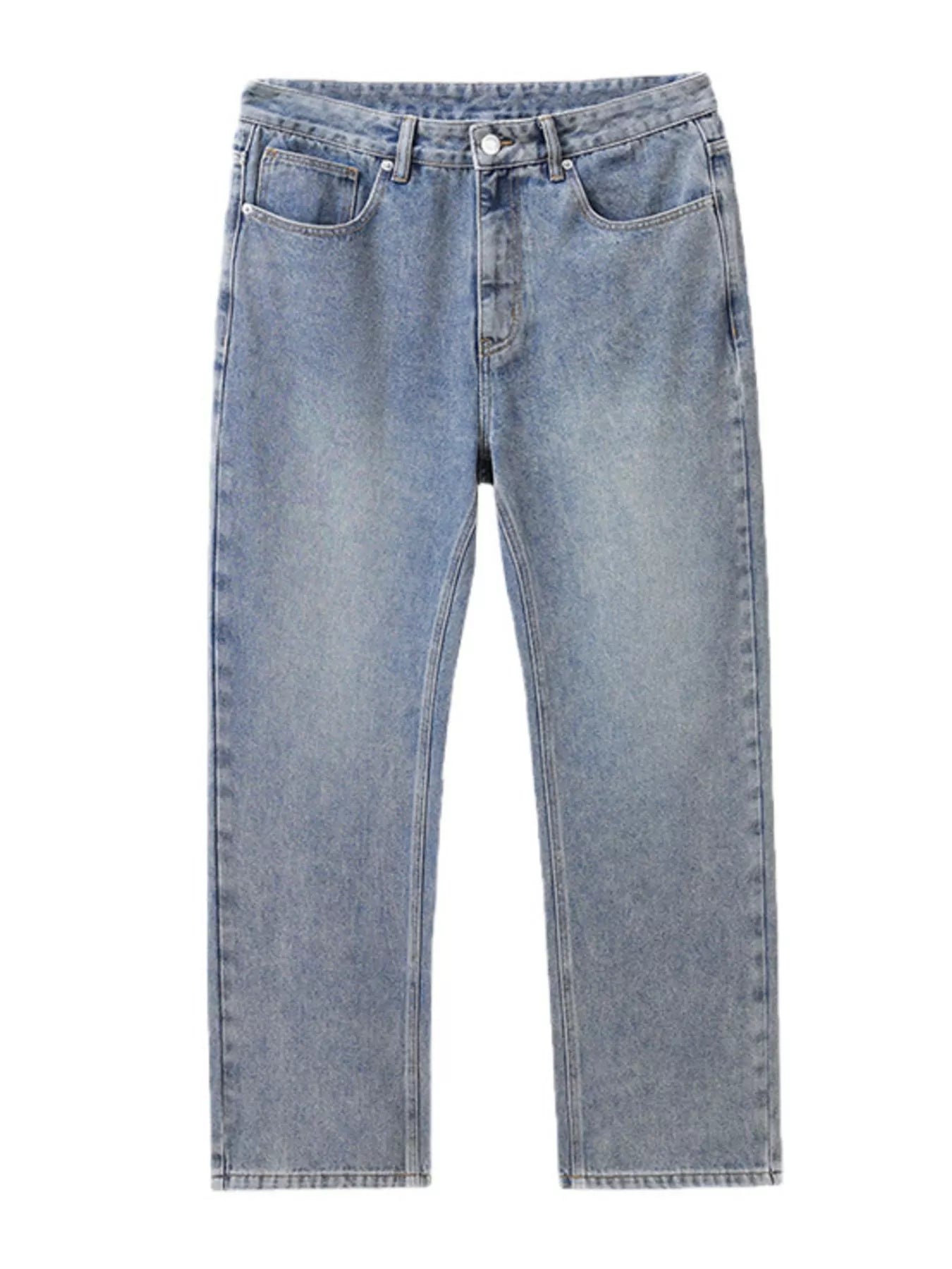 Men's Wide Leg Jeans