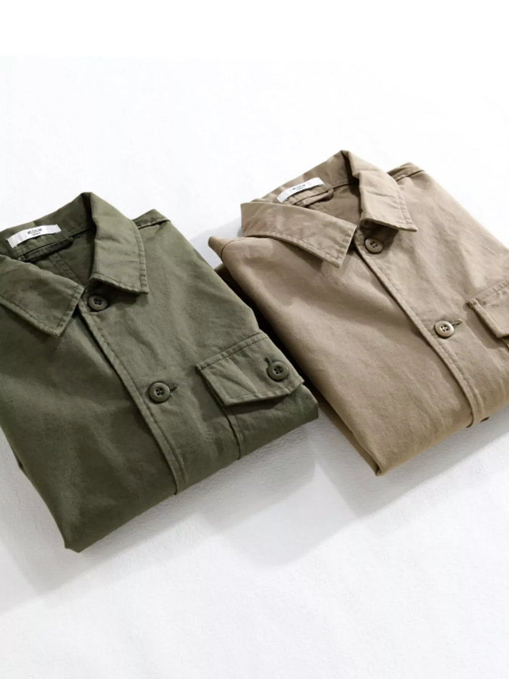 Men's Plus Size Button Up Long Sleeve Shirt