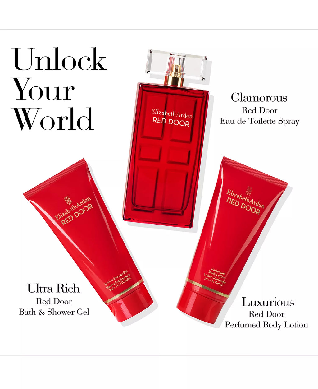 Elizabeth Arden Red Door Perfumed Body Lotion 6.8 oz