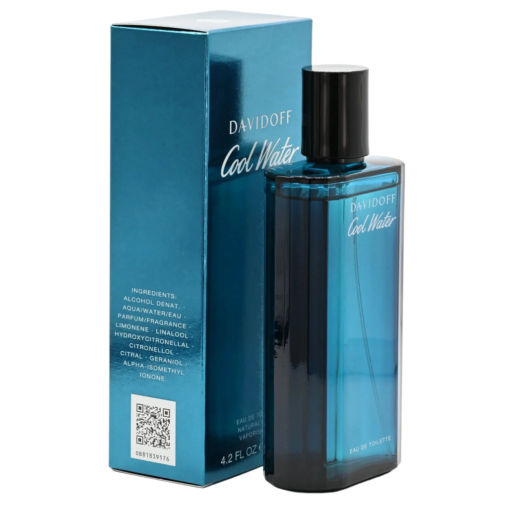 Davidoff Men's Cool Water EDT Spray 4.2 oz