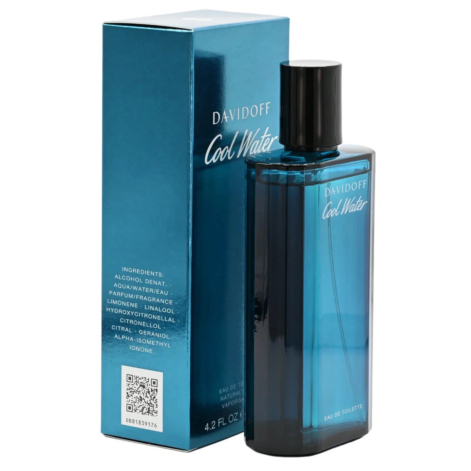 Davidoff Men's Cool Water EDT Spray 4.2 oz