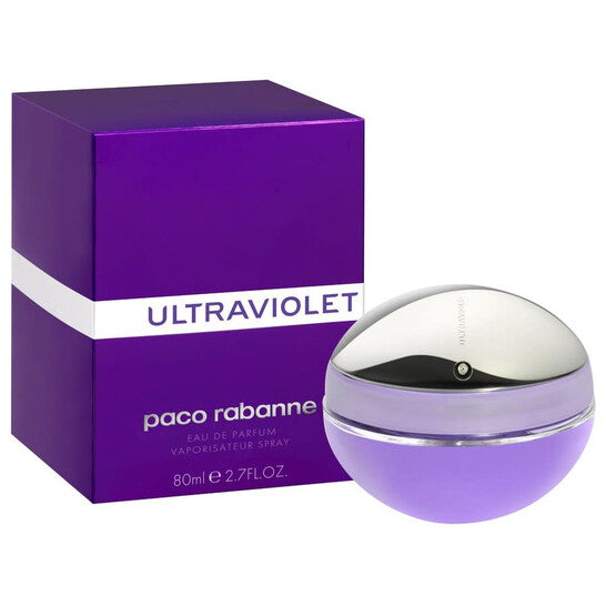 Ultraviolet by Paco Rabanne Eau De Parfum Spray for Women 2.7 oz