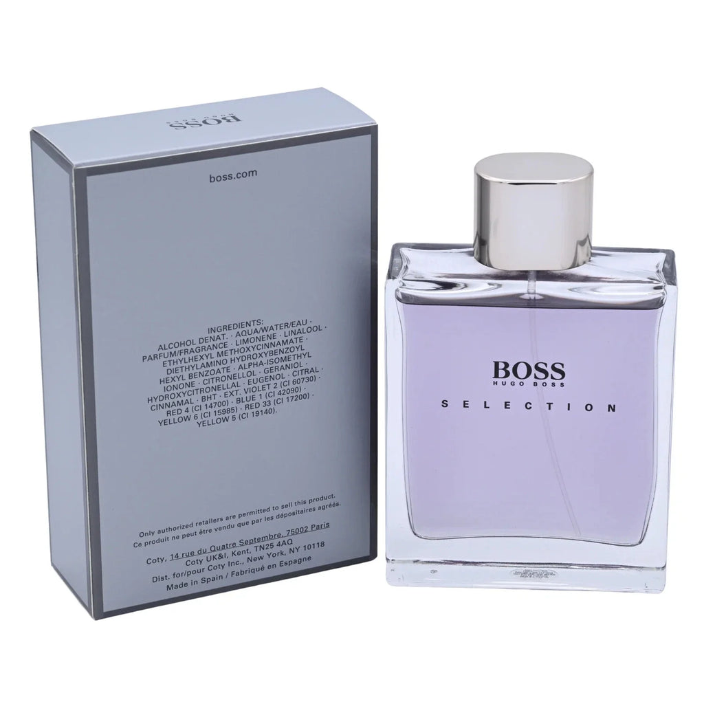 Hugo Boss Boss Selection EDT 3.3 oz Men’s Cologne Spray
