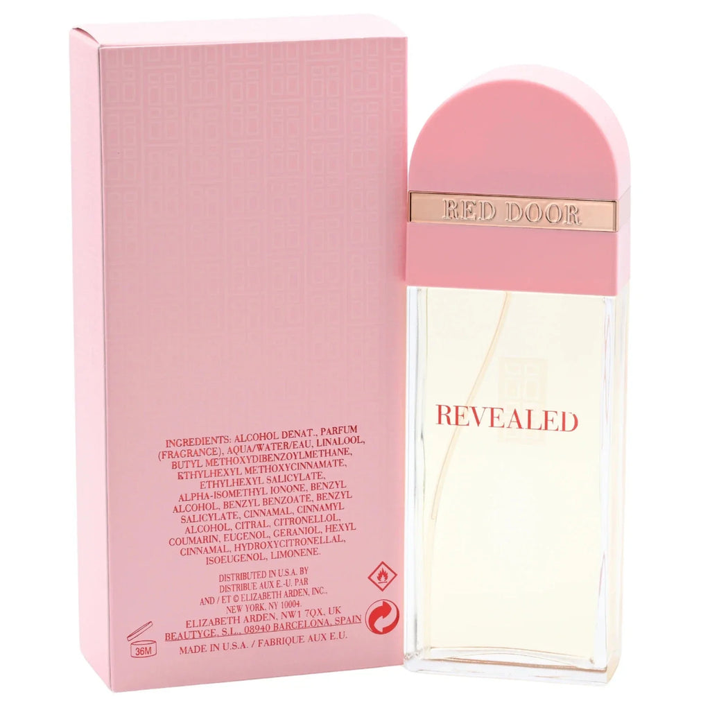 Elizabeth Arden Red Door Revealed EDP Spray for Women 3.3 oz