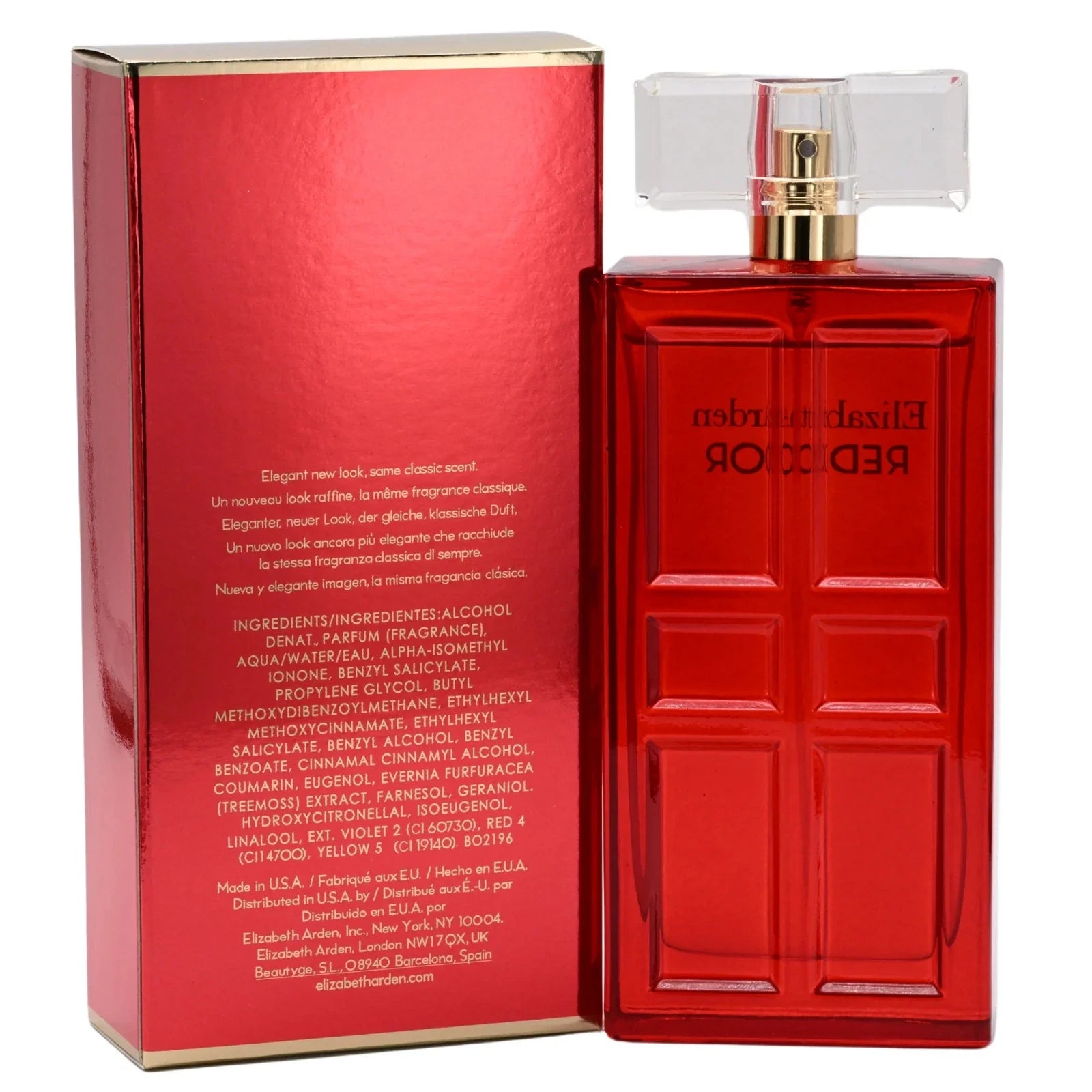 Elizabeth Arden Red Door Eau De Toilette Spray for Women 3.3 oz