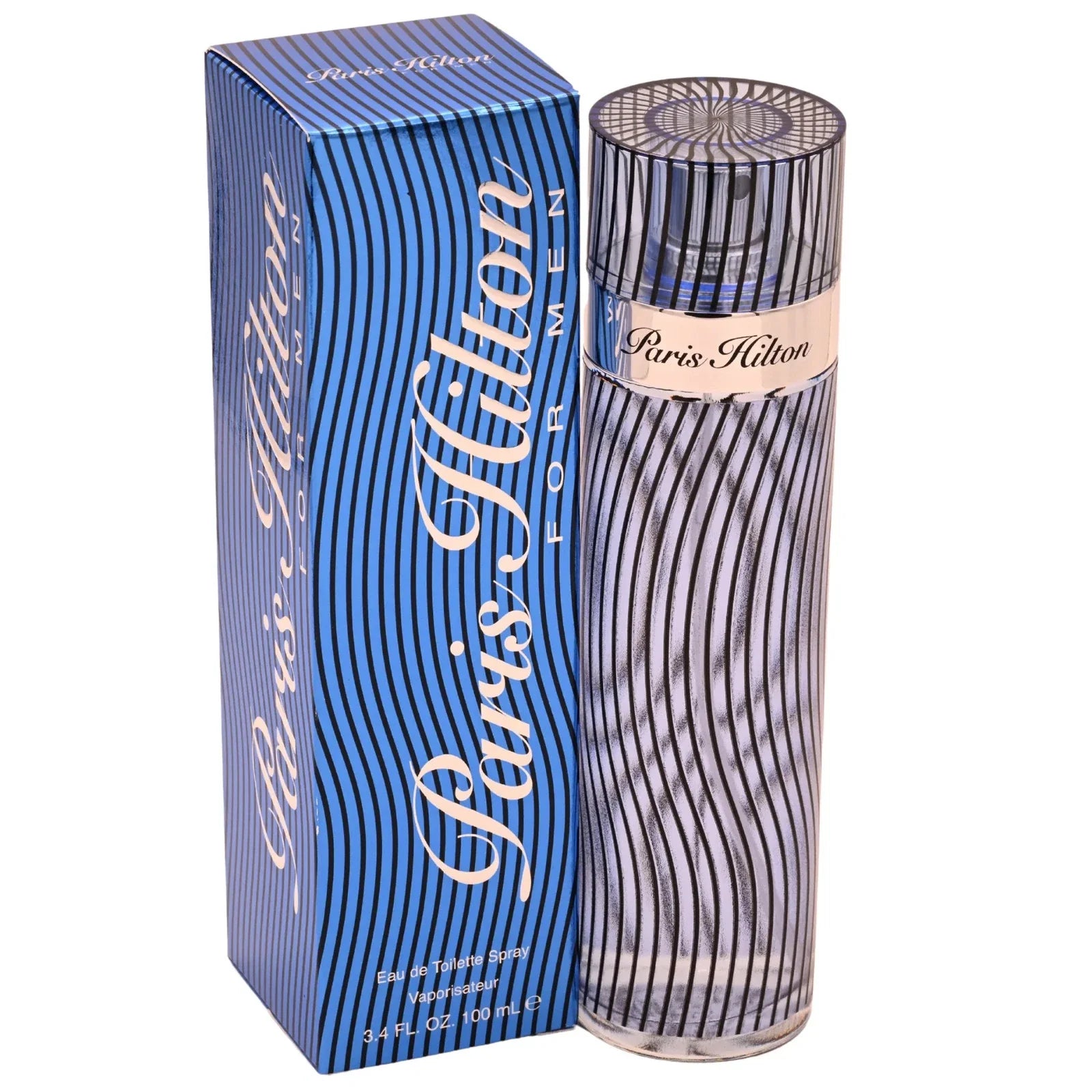 Paris Hilton Eau De Toilette Spray for Men 3.4 oz