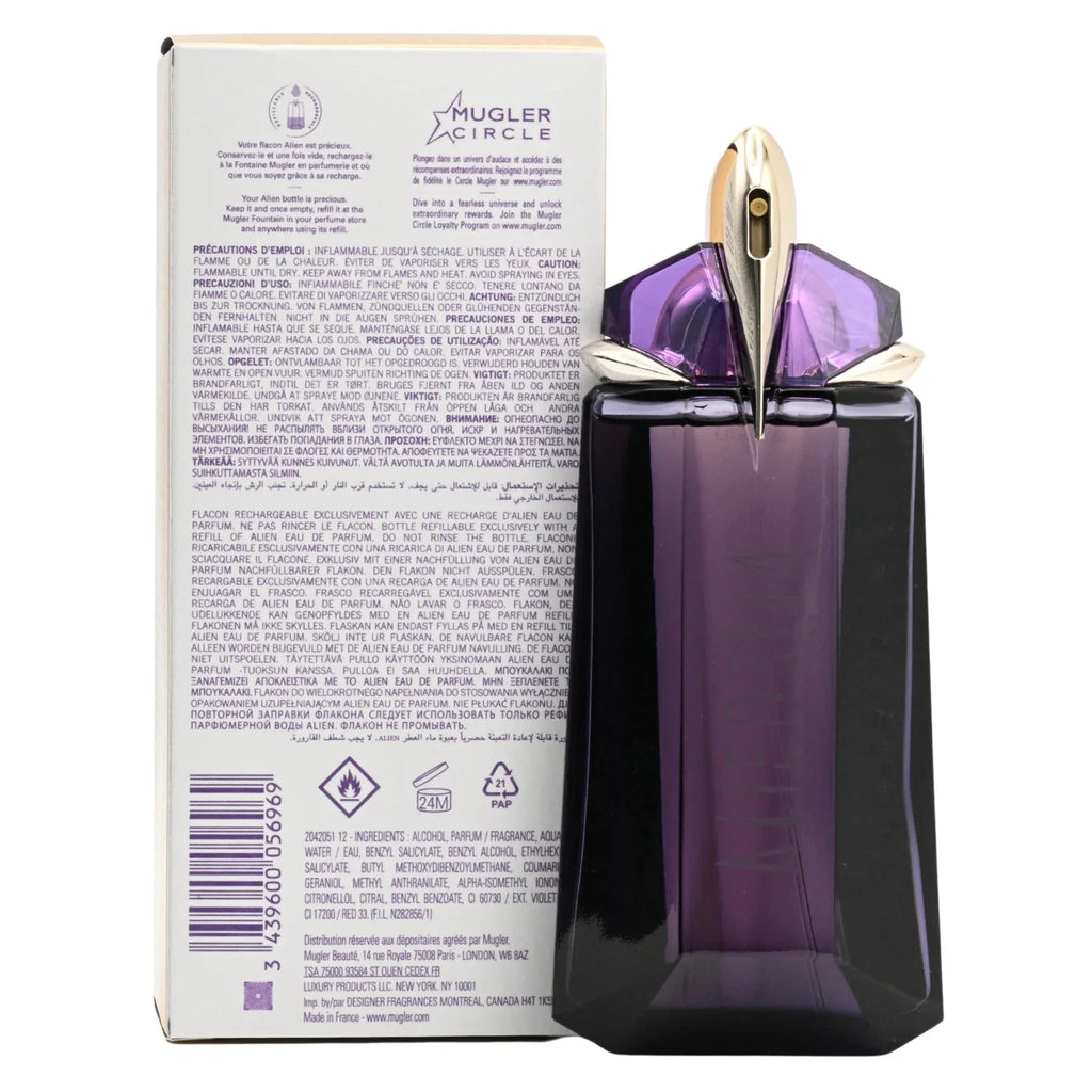 Alien by Thierry Mugler Perfume for Women EDP 3.0 oz