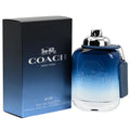 Coach New York Blue Eau De Toilette Spray for Men 3.3 oz