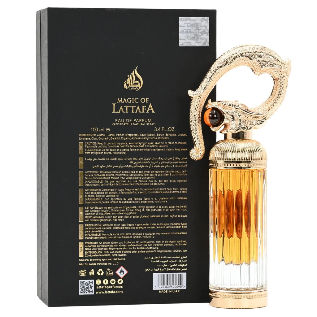 Sehr by Lattafa Perfume for Unisex EDP 3.4 oz