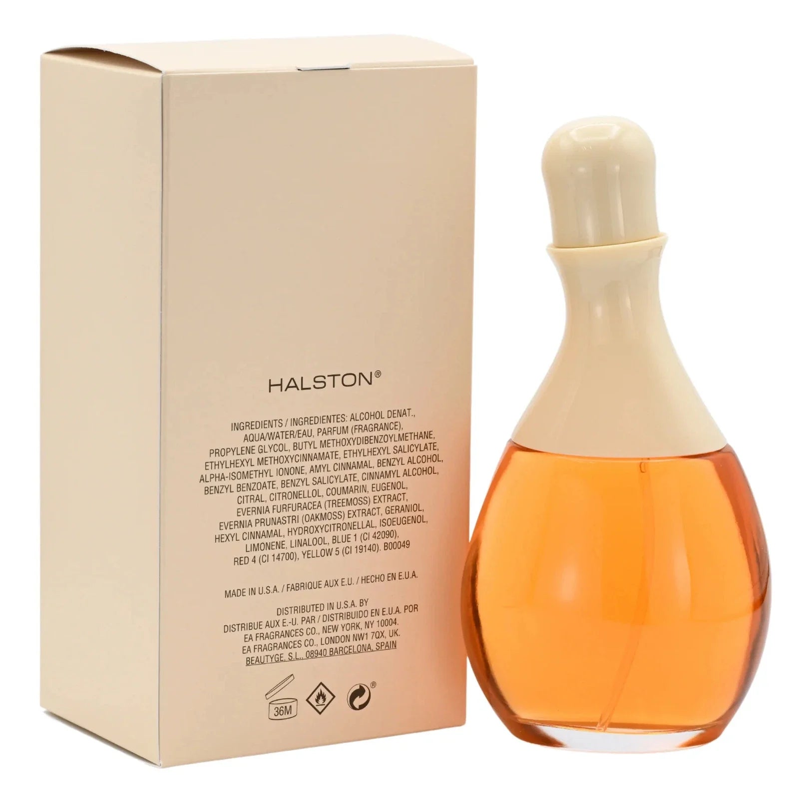 Halston Alcohol Free Cologne Spray for Women 3.4 oz