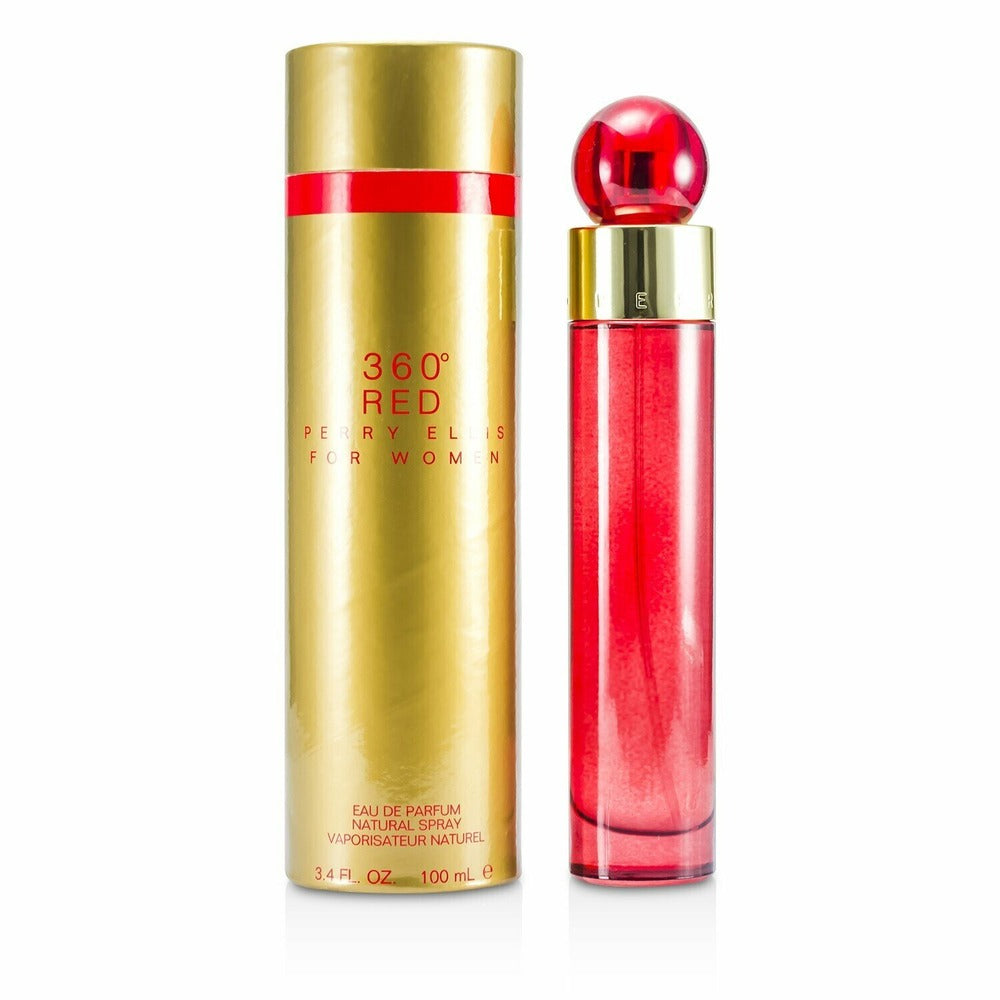 Perry Ellis 360 Red For Women EDP Spray 3.4 oz