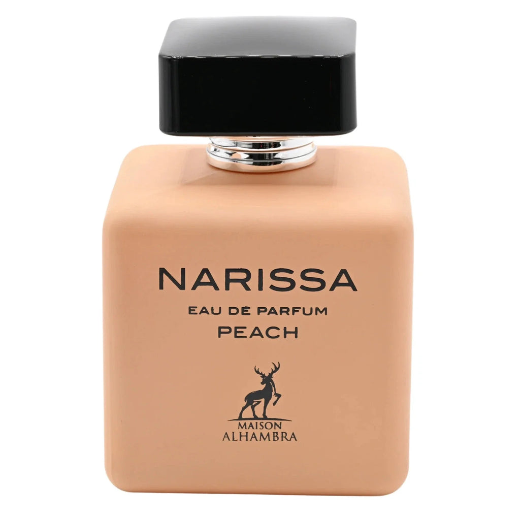 Maison Alhambra Narissa Peach Women Eau De Parfum 3.4 oz