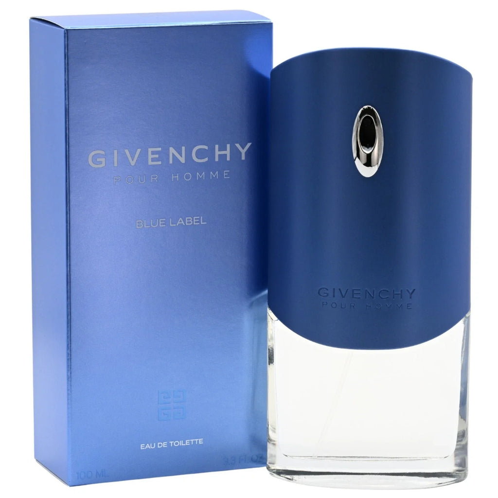 Givenchy Pour Homme Blue Label EDT Spray for Men 3.3 oz