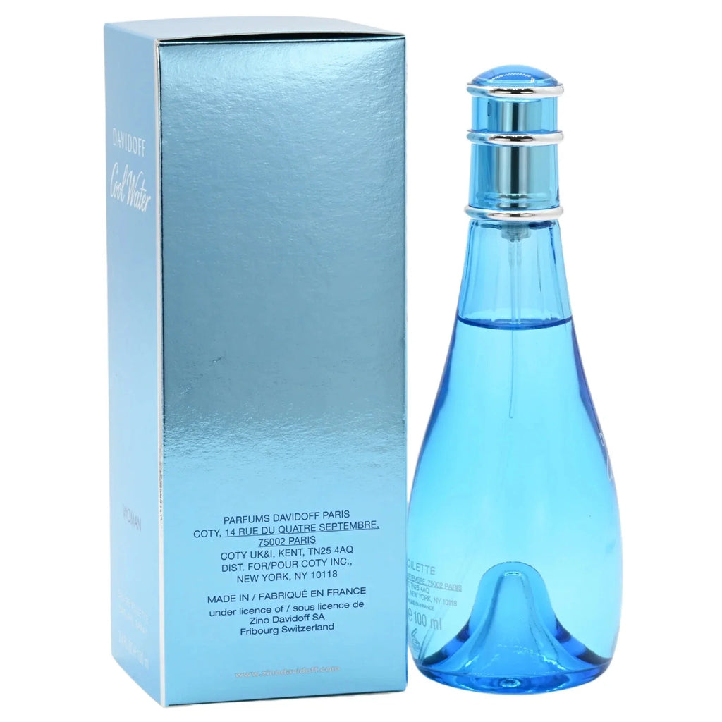 Davidoff Cool Water Eau de Toilette Spray for Women 3.3 oz