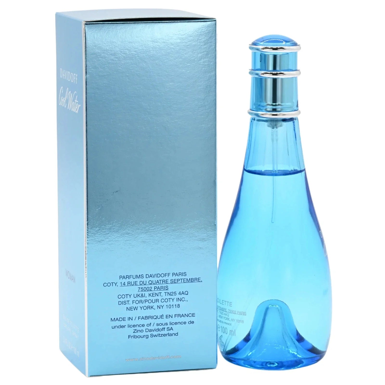 Davidoff Cool Water Eau de Toilette Spray for Women 3.3 oz