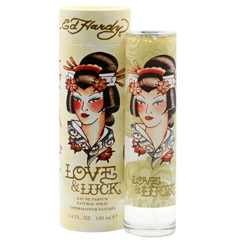 Ed Hardy Love & Luck by Christian Audigier 3.4 EDP Spray for Women
