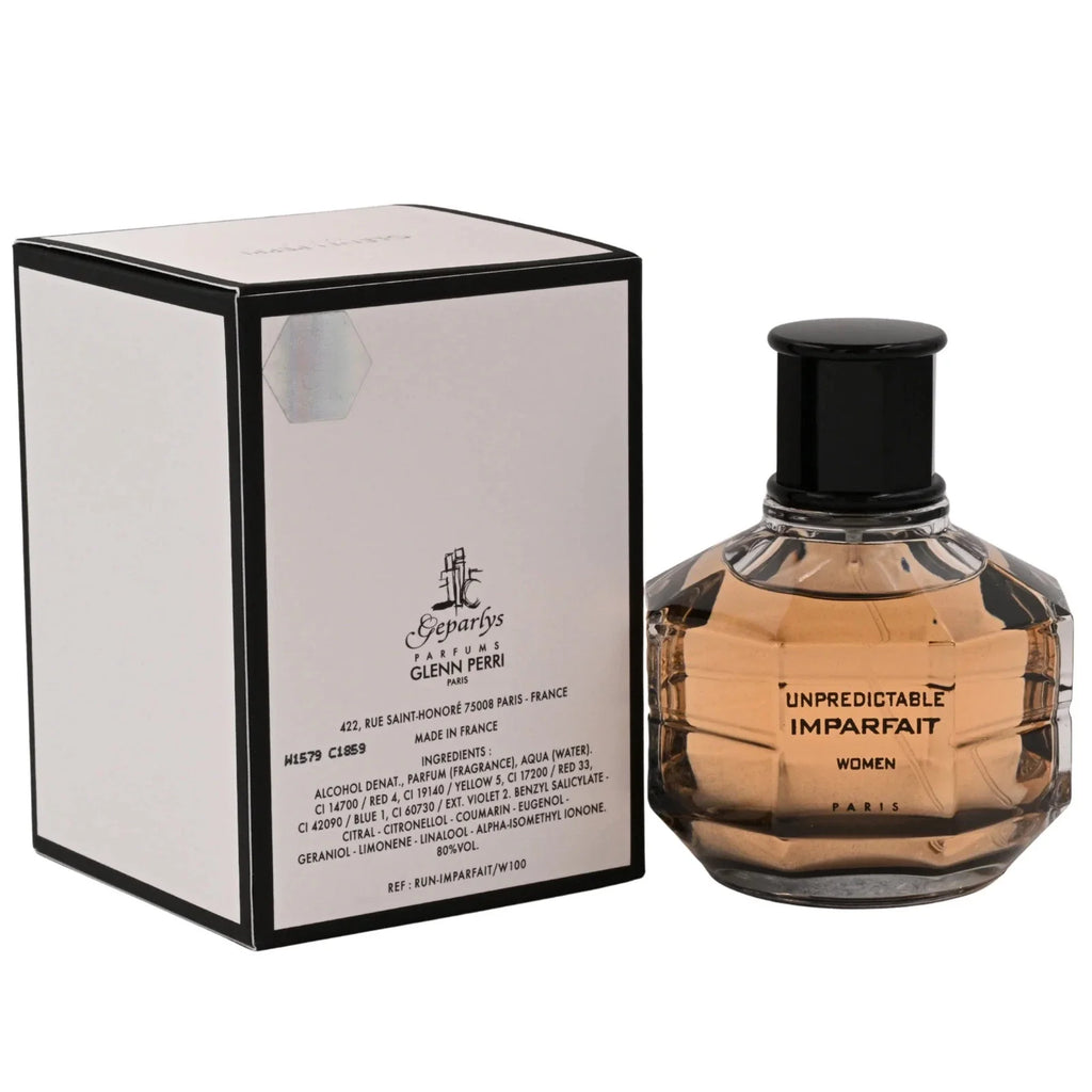 Unpredictable Girl by Glenn Perri Eau De Parfum for Women 3.4 oz