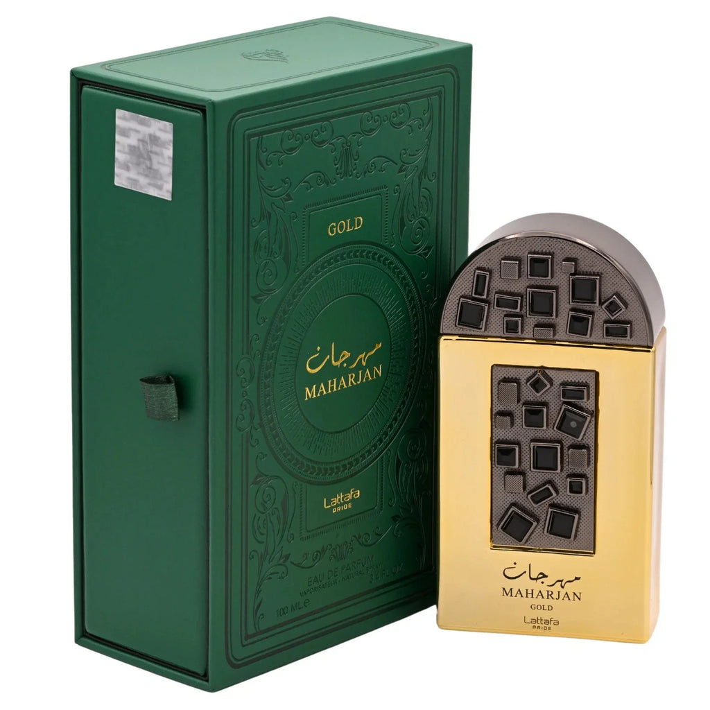 Lattafa Pride Maharjan Gold unisex Eau De Parfum Spray 3.4 oz