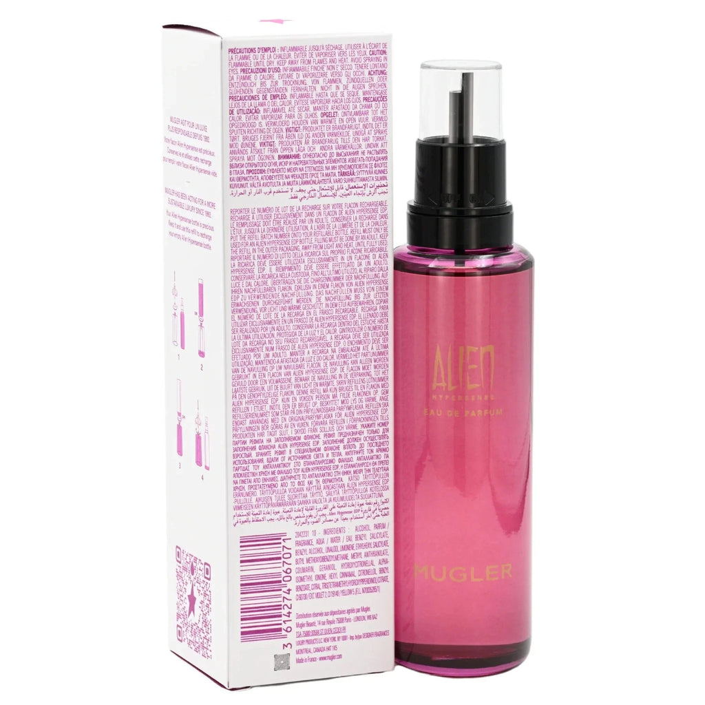 Alien Hypersense by Thierry Mugler for Women EDP 3.3 oz