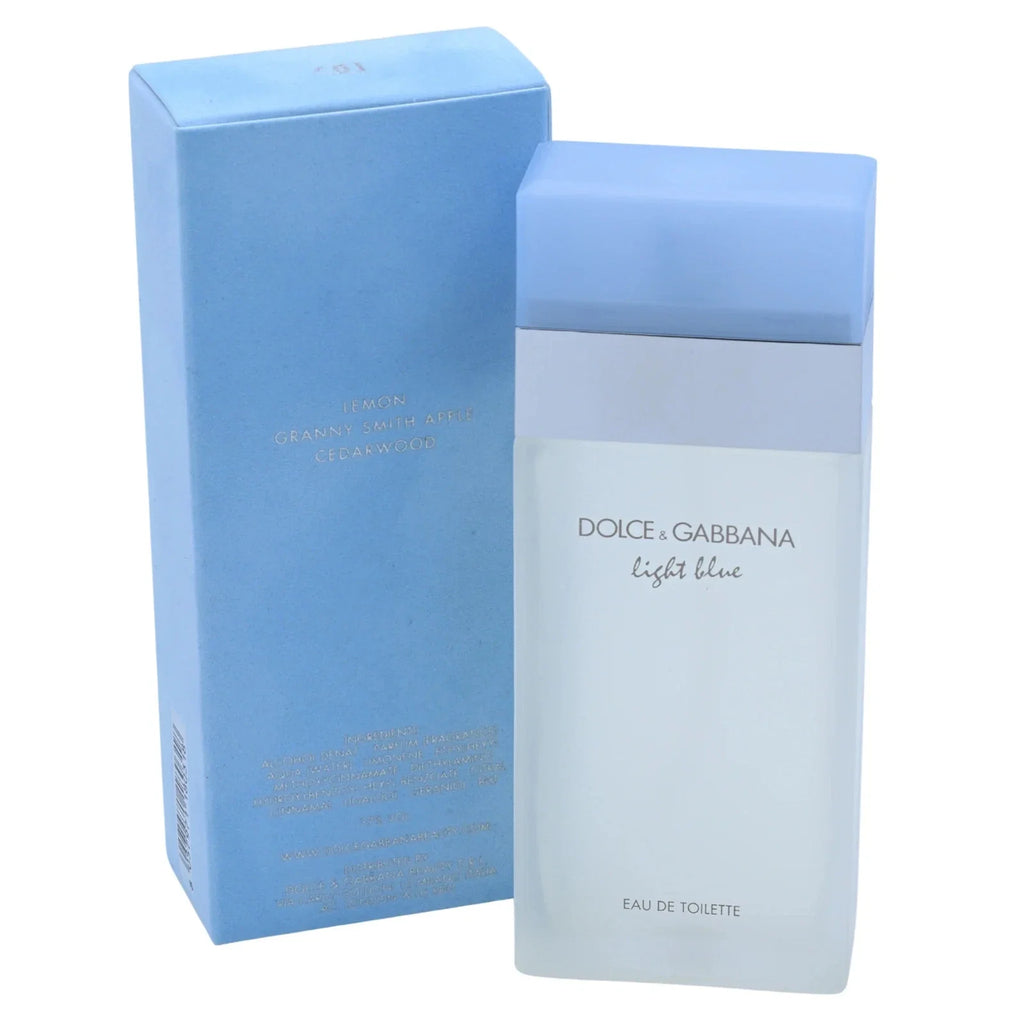 DOLCE & GABBANA Light Blue Eau De Toilette Spray 3.3 oz