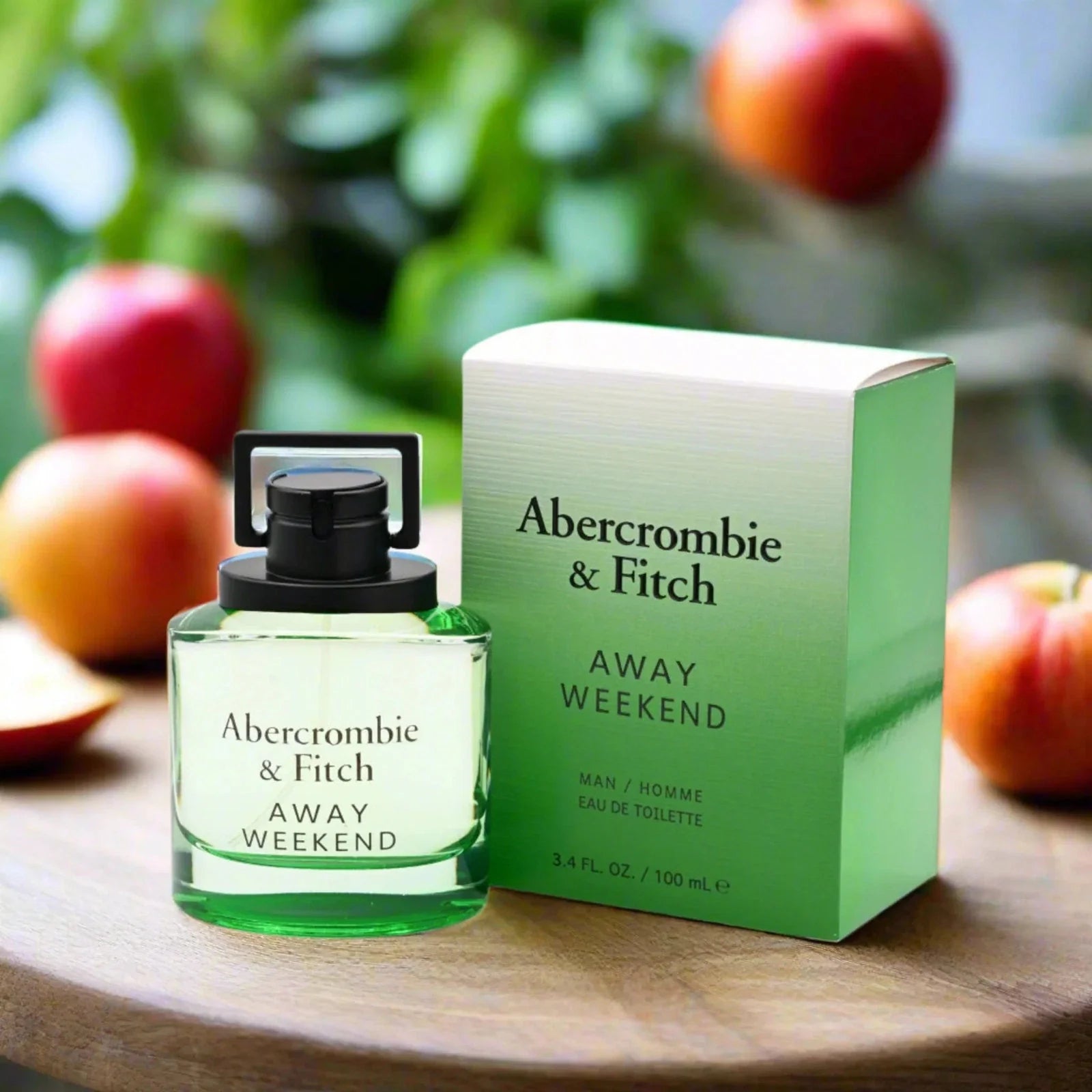 Abercrombie & Fitch Away Weekend Eau De Toilette for Men 3.4 oz