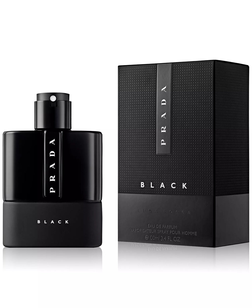 Prada Luna Rossa Black Eau de Parfum Spray 3.4 oz