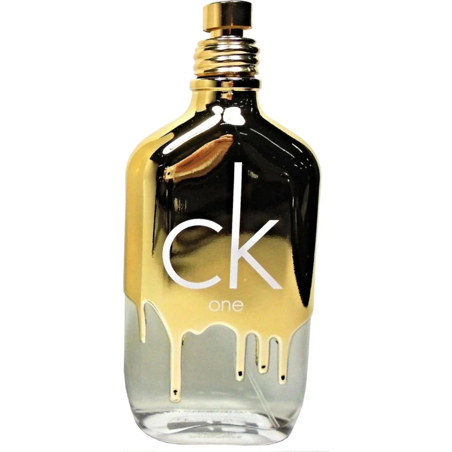 Calvin Klein CK One Gold Unisex EDT 3.4 oz New Tester Spray