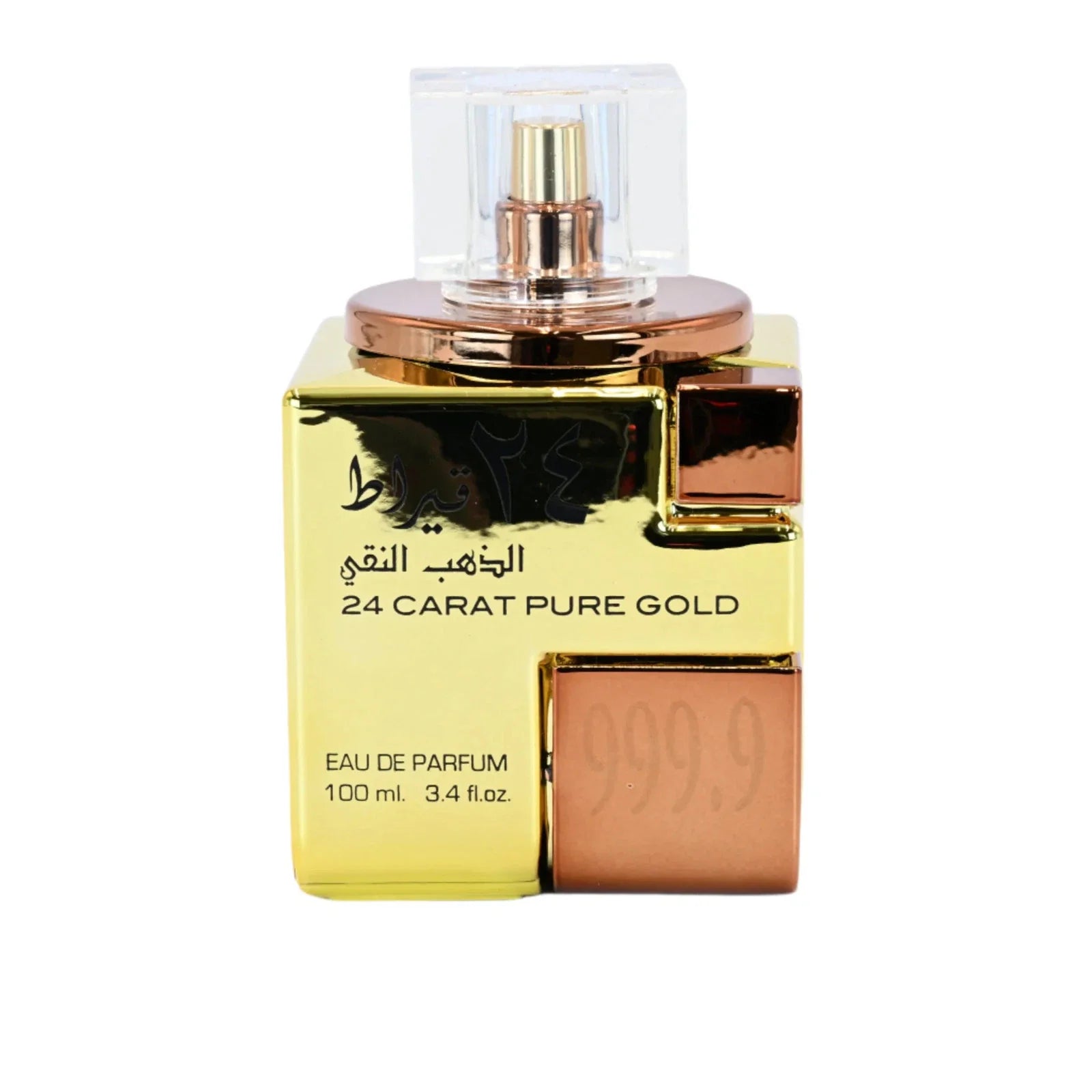 Lattafa 24 Carat Pure Gold Unisex Eau De Parfum Spray 3.4 oz