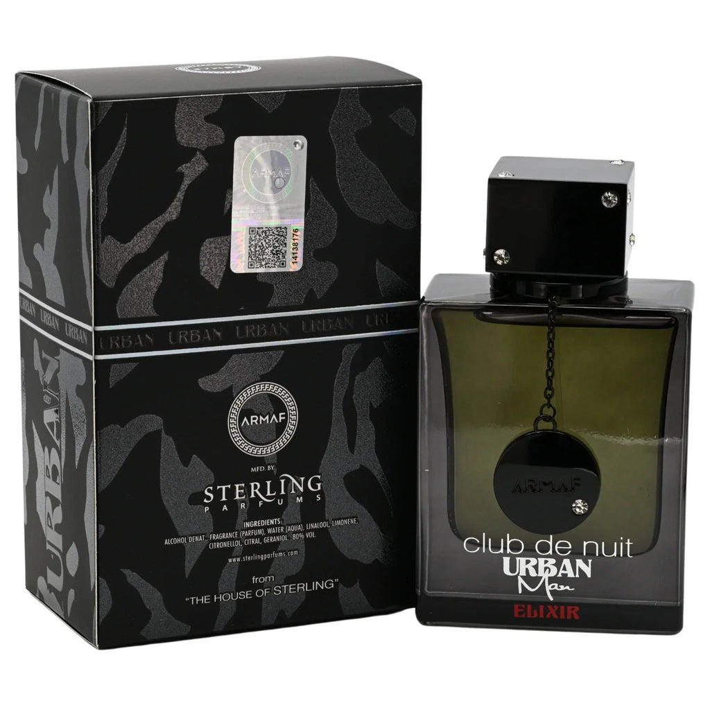 Urban Man Elixer by Armaf EDP Spray for Men 3.6 oz