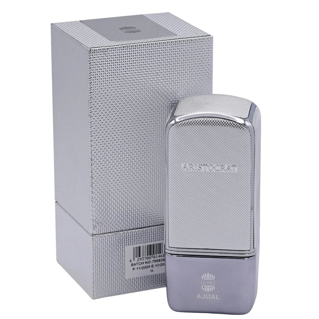 Aristocrat Platinum by Ajmal for Men EDP 2.5 oz