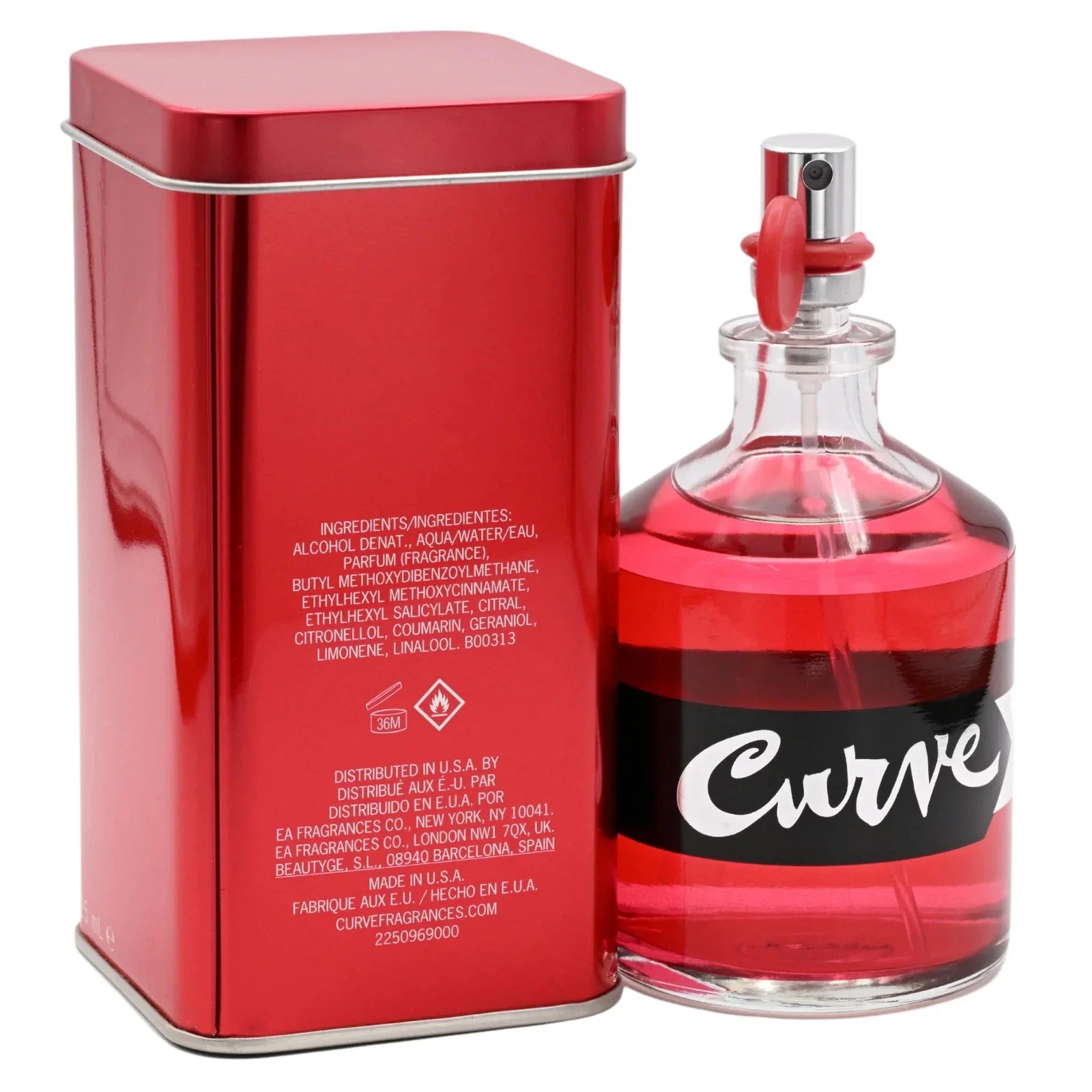 Curve Connect Cologne for Men by Liz Claiborne 4.2 oz