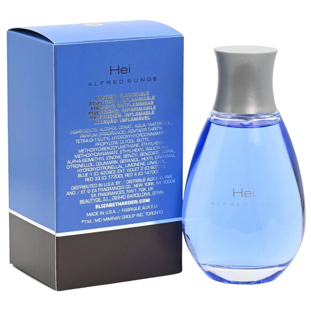Hei by Alfred Sung Eau De Toilette Spray for Men 3.4 oz