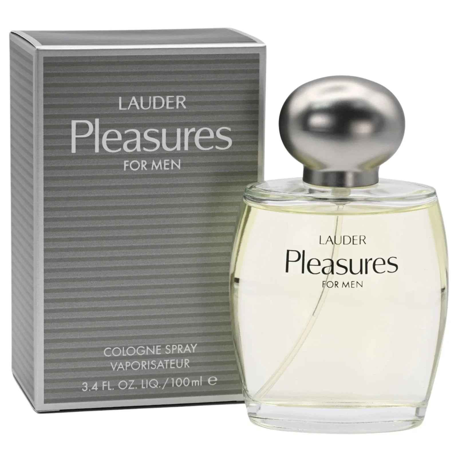 Estee Lauder Pleasures Cologne Spray for Men 3.4 oz